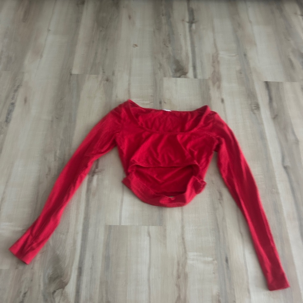 Garage Vibrant Red Top